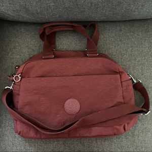 kipling duffle bag